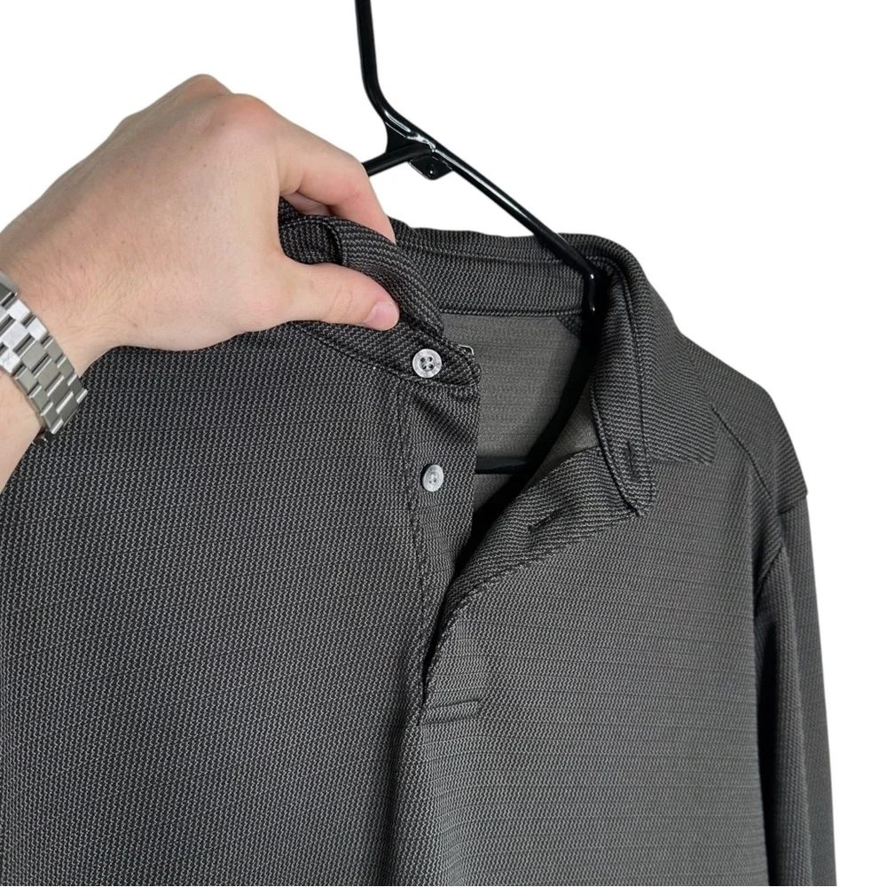 PGA Tour golf long sleeve polo shirt - Picture 5 of 7